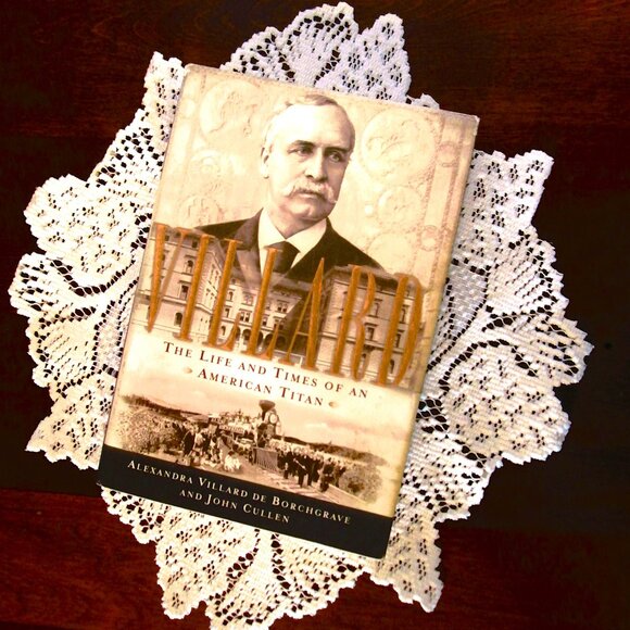 The Life & Times of An American Titan book by Alexandra Villard De Borchgrave & - Picture 1 of 14